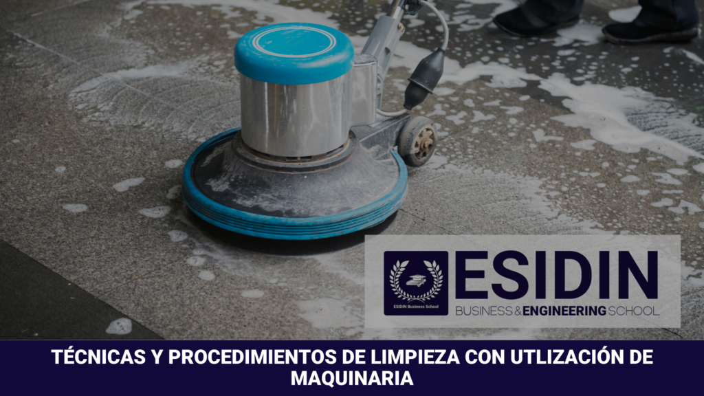 Curso de Técnicas y Procedimientos de Limpieza con Utilización de Maquinaria