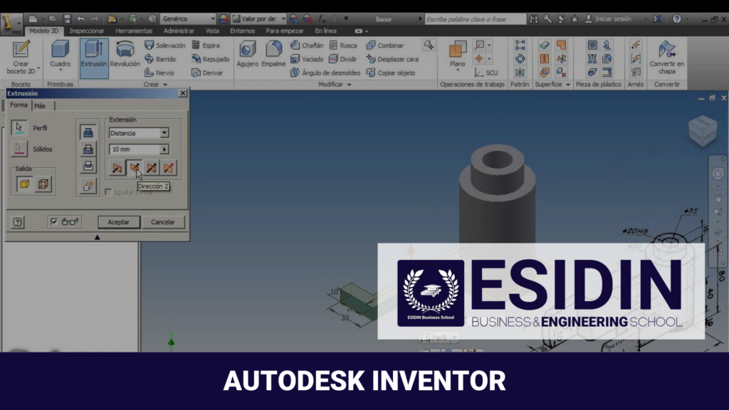 Curso de Autodesk Inventor