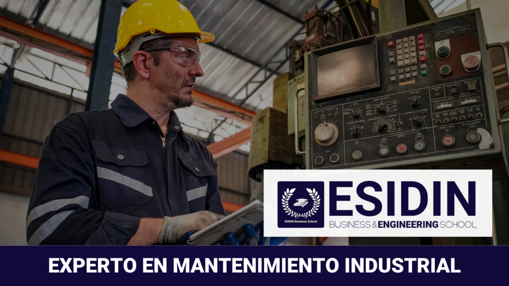 Curso de Experto en Mantenimiento Industrial