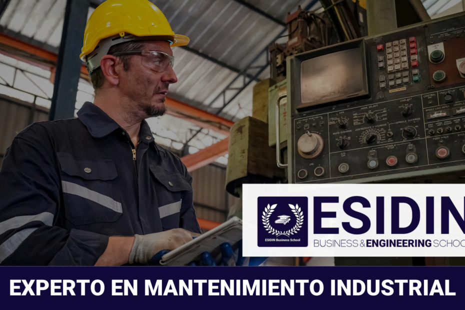 Curso de Experto en Mantenimiento Industrial