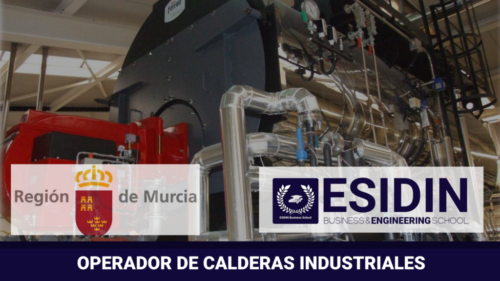 Inscripción Examen Operador de Calderas Murcia 2026