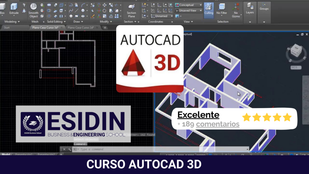 Curso de Autocad 3d