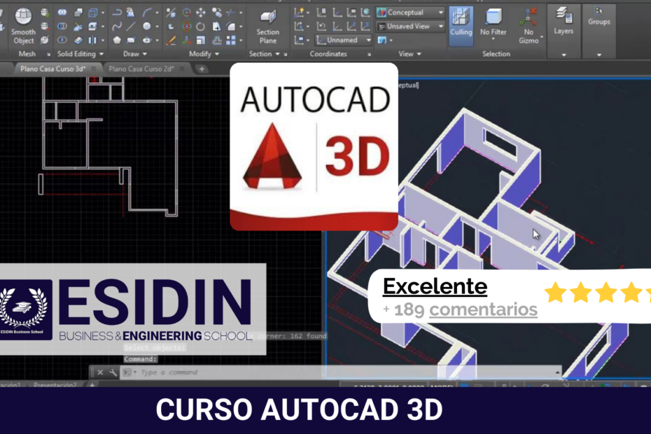 Curso de Autocad 3d