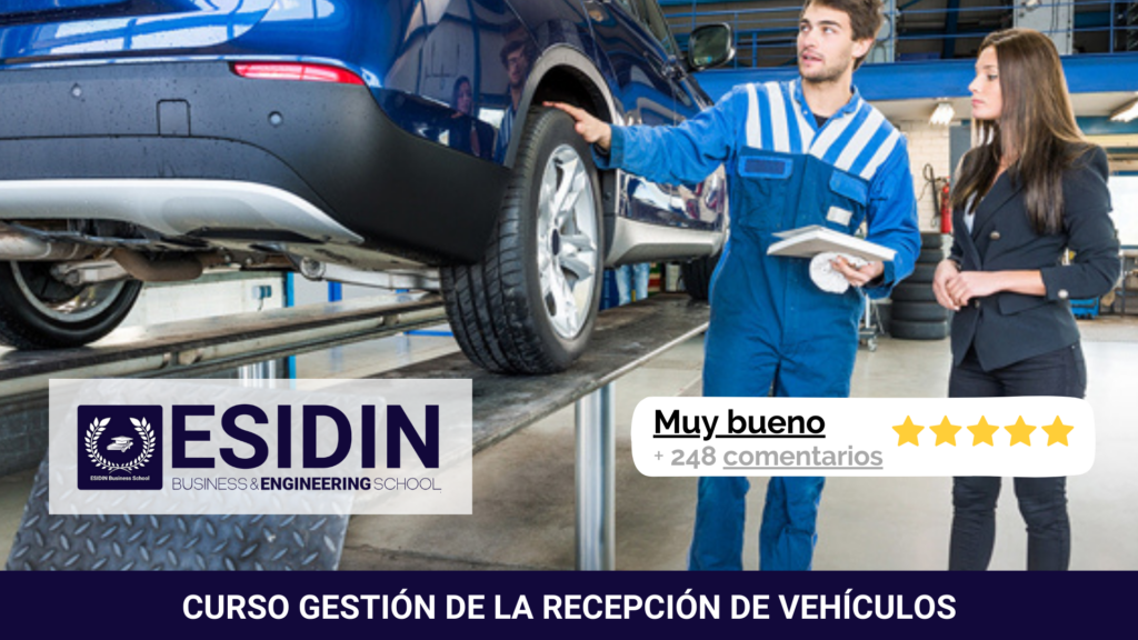 Curso de Gestión de la Recepción de Vehículos