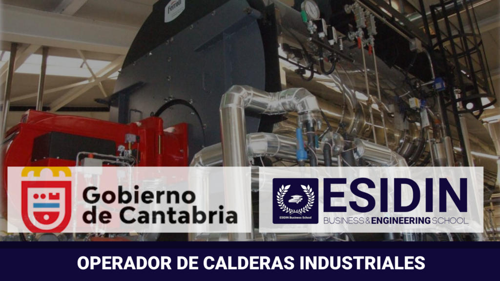 Inscripción Examen Operador de Calderas Cantabria 2026