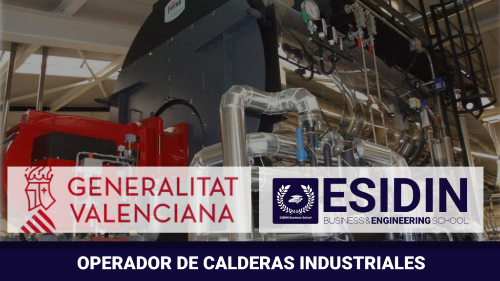Inscripción Operador de Calderas Industriales Valencia 2026