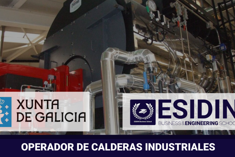 Inscripción Examen Operador de Calderas Galicia 2026
