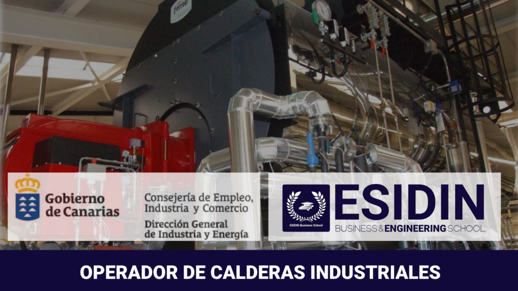 Inscripción Examen Operador de Calderas Canarias 2026