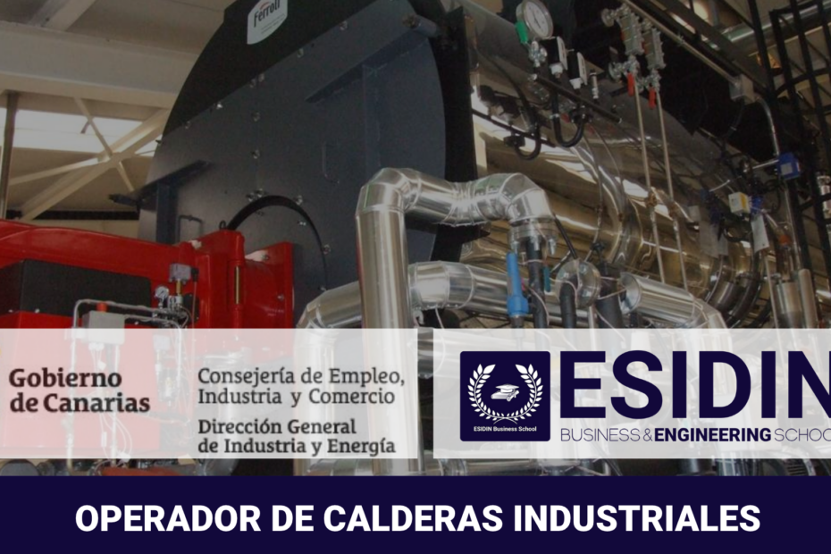 Inscripción Examen Operador de Calderas Canarias 2026