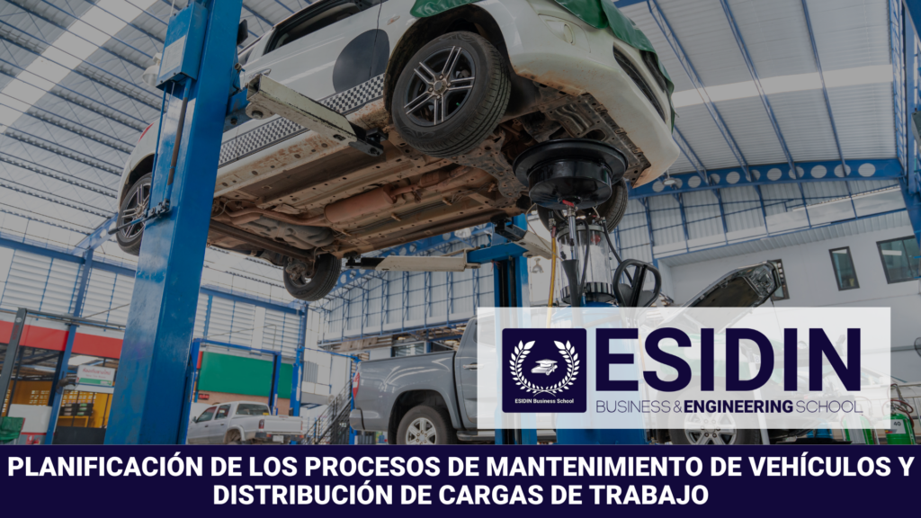Curso de Planificación de los Procesos de Mantenimiento de Vehículos y Distribución de Cargas de Trabajo