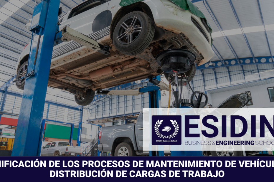 Curso de Planificación de los Procesos de Mantenimiento de Vehículos y Distribución de Cargas de Trabajo