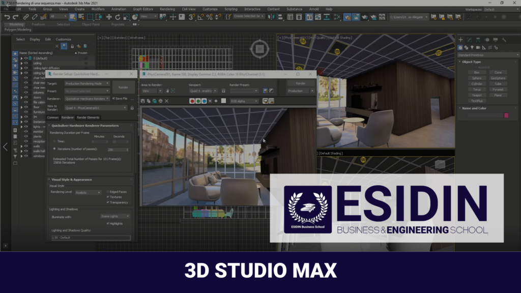 Curso 3D Studio Max