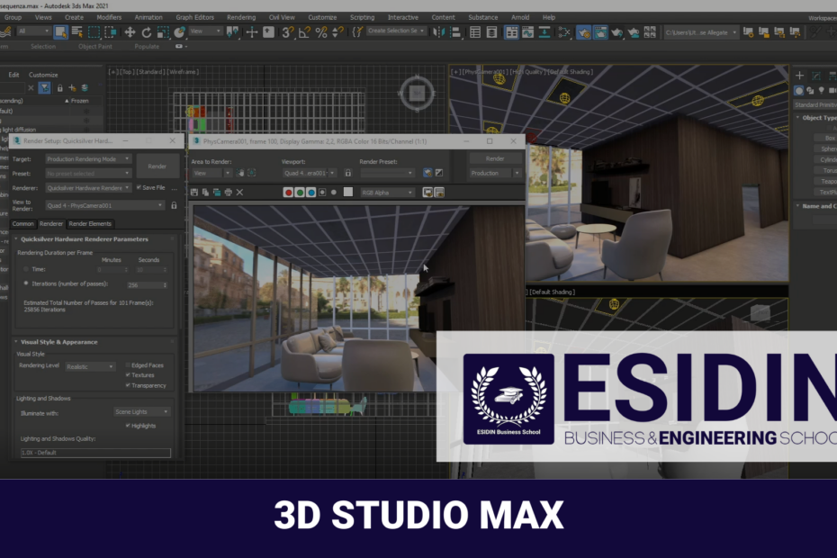 Curso de 3D Studio Max