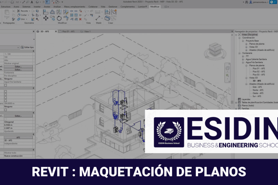 Curso de Revit : Maquetación de Planos