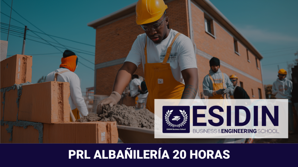 Curso de PRL Albañilería 20 horas