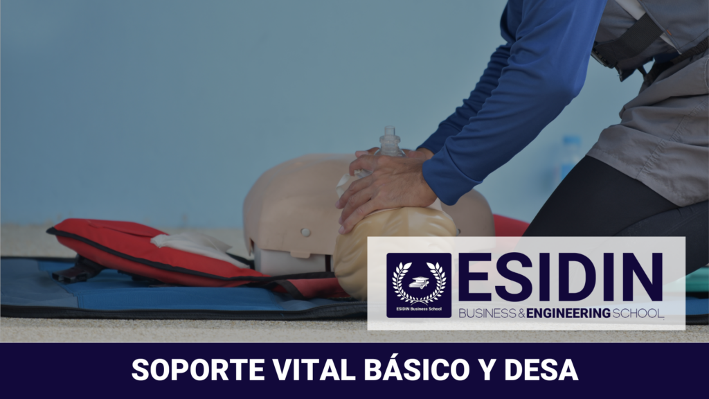 Curso de Soporte Vital Básico y DESA