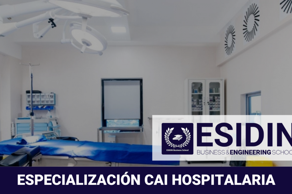 Curso de Especialización CAI Hospitalaria