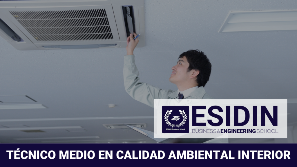 Curso de Técnico Medio en Calidad Ambiental Interior