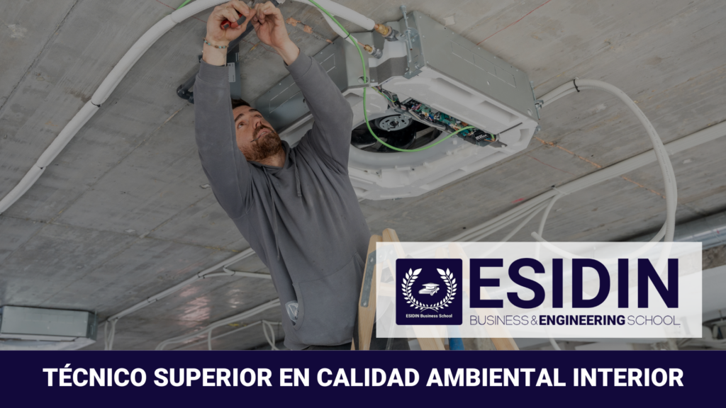 Curso de Técnico Superior en Calidad Ambiental Interior