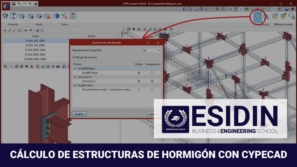Curso de Cálculo de Estructuras de Hormigón con CYPECAD