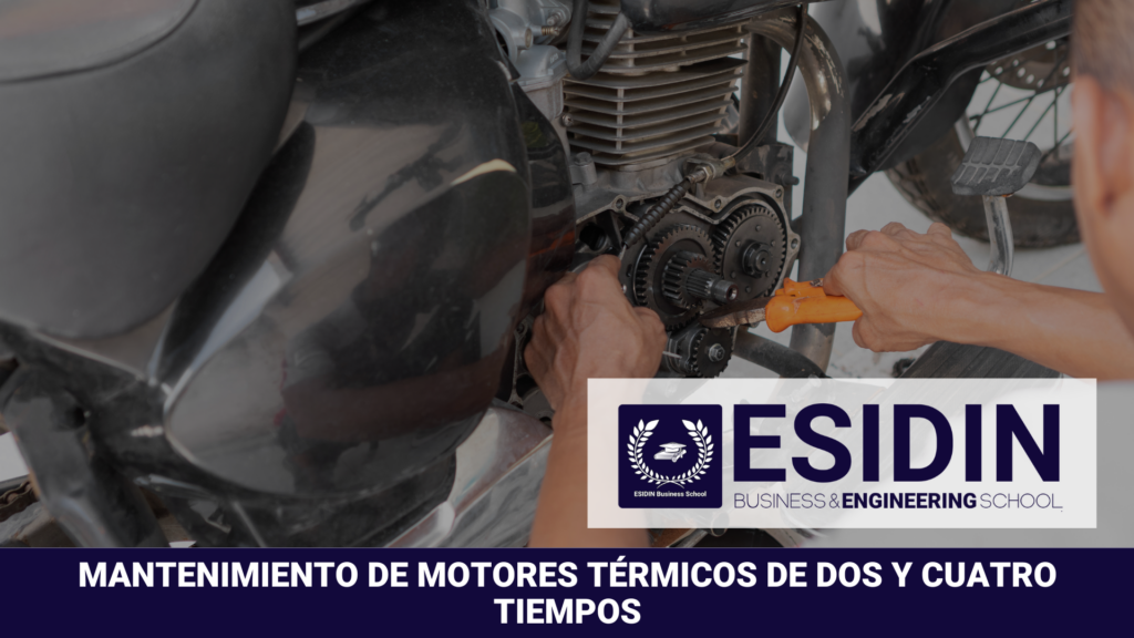 Curso de Mantenimiento de Motores Térmicos de Dos y Cuatro Tiempos