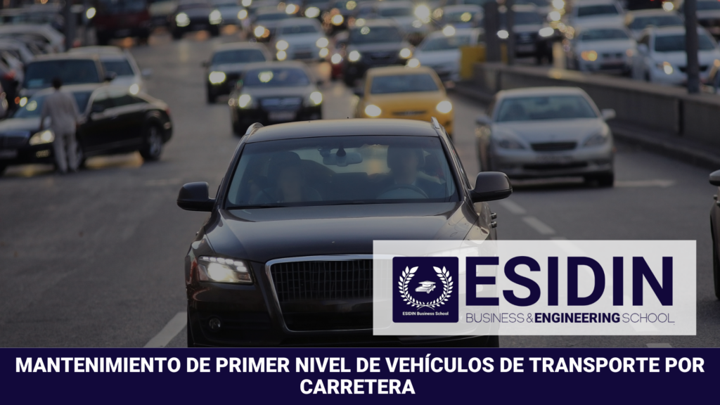 Curso de Mantenimiento de Primer Nivel de Vehículos de Transporte por Carretera