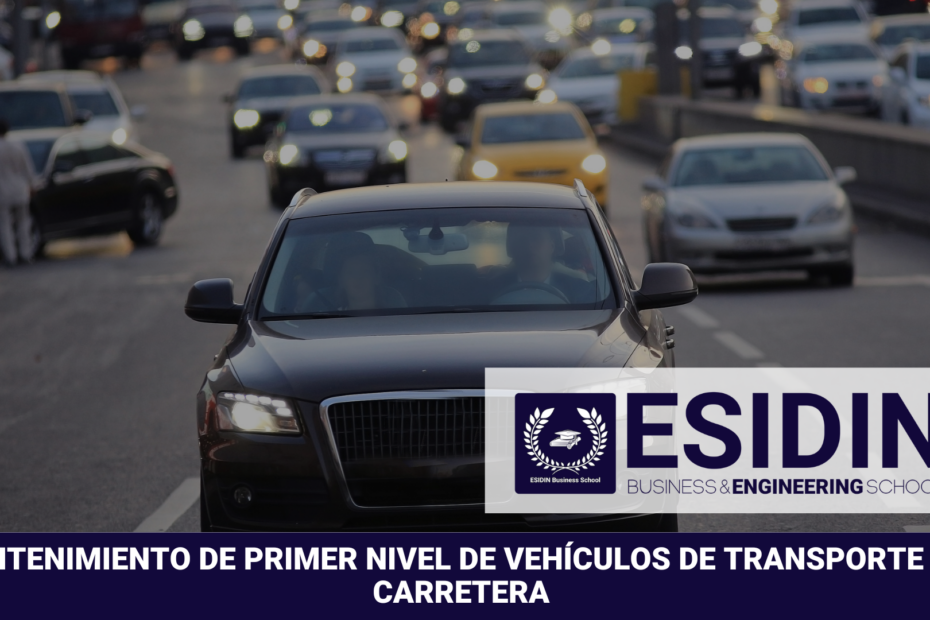 Curso de Mantenimiento de Primer Nivel de Vehículos de Transporte por Carretera