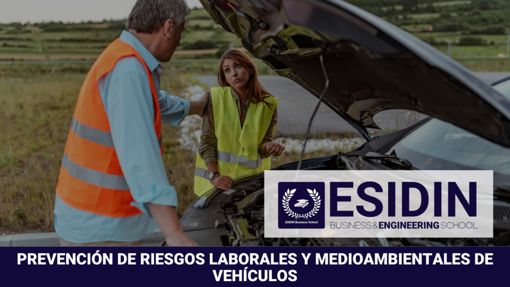 Curso de Prevención de Riesgos Laborales y Medioambientales de Vehículos