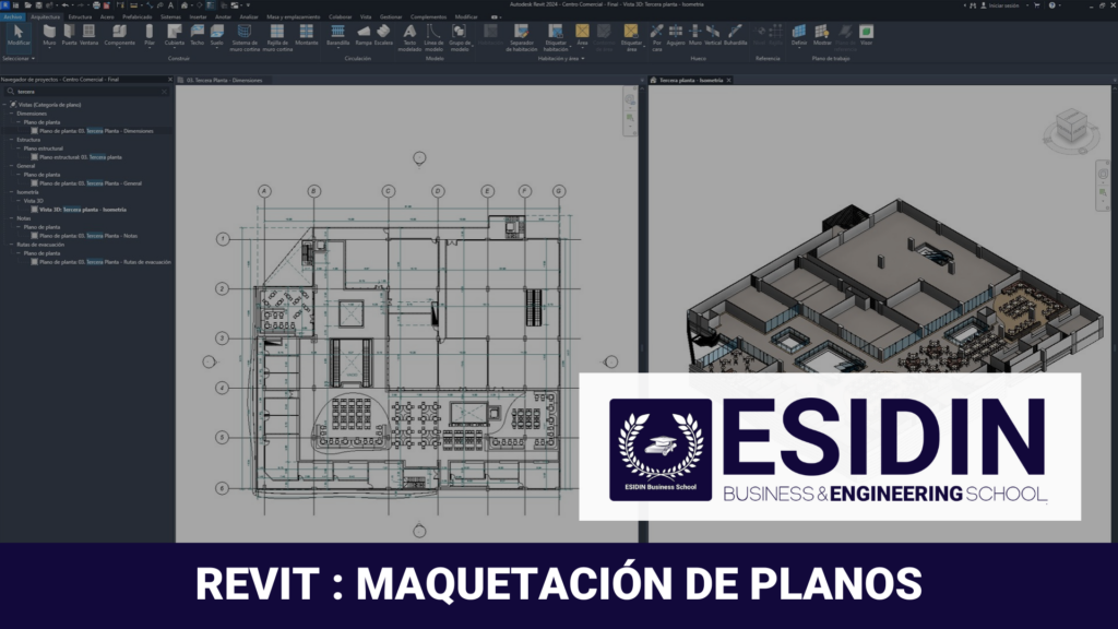 Curso de Revit: Maquetación de Planos