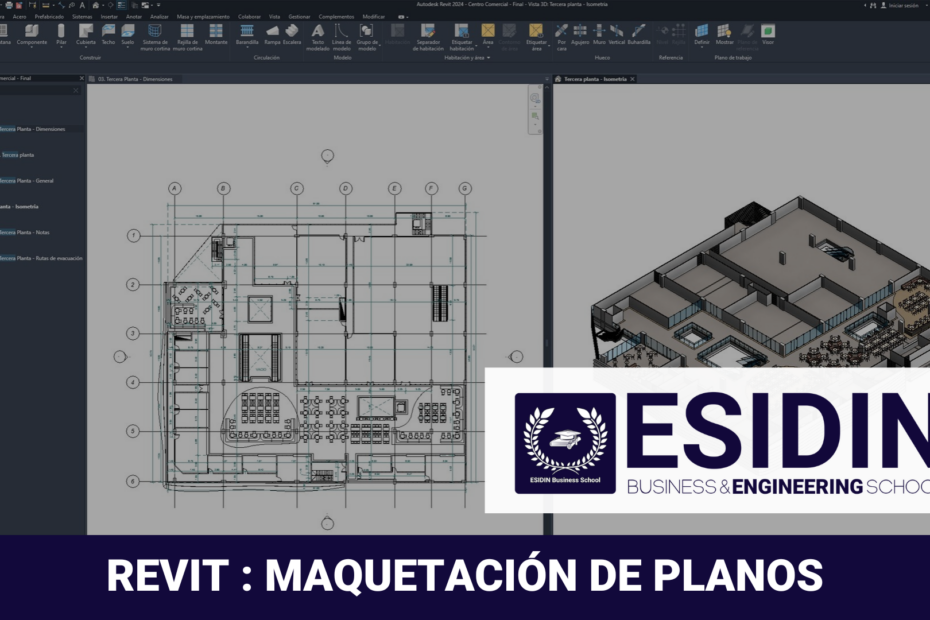 Curso de Revit: Maquetación de Planos