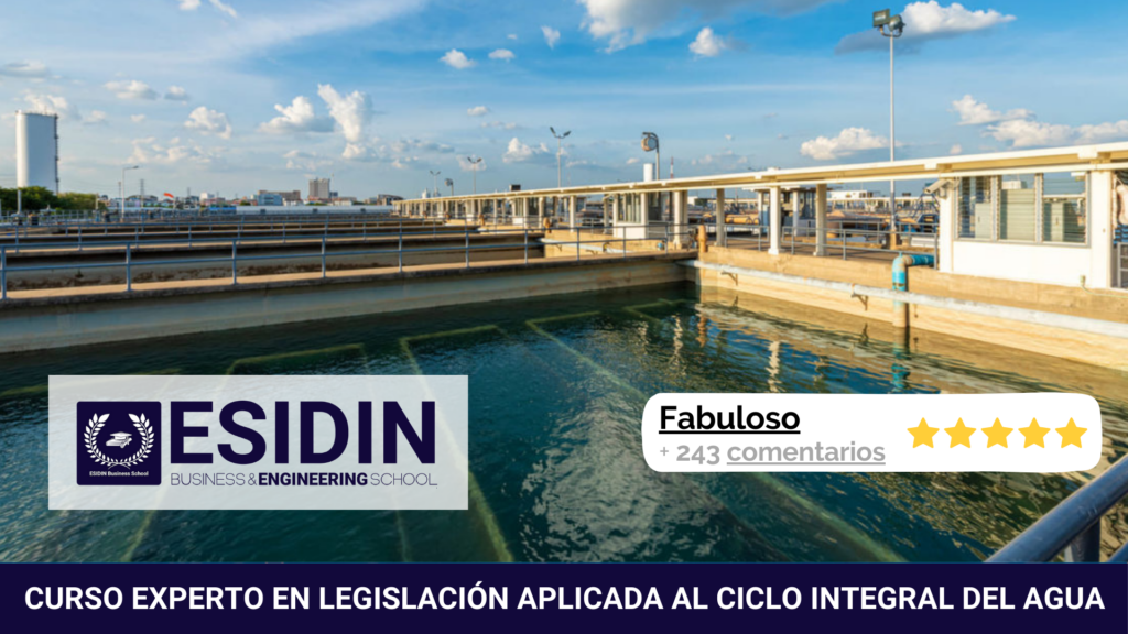 Curso Experto en Legislación Aplicada al Ciclo Integral del Agua