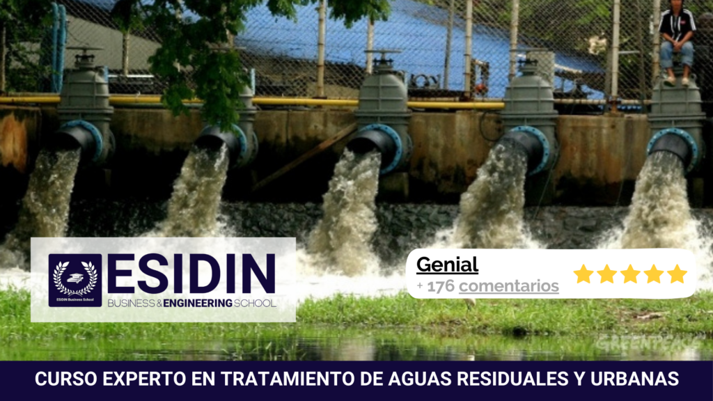 Curso Experto en Tratamientos de Aguas Residuales y Urbanas
