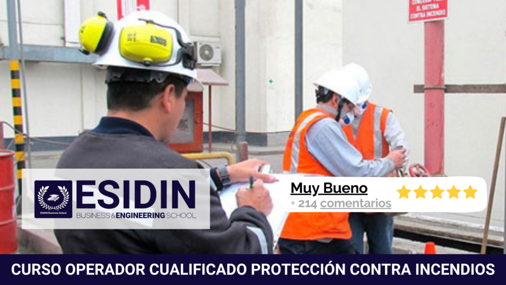 Curso Operador Cualificado Protección Contra Incendios