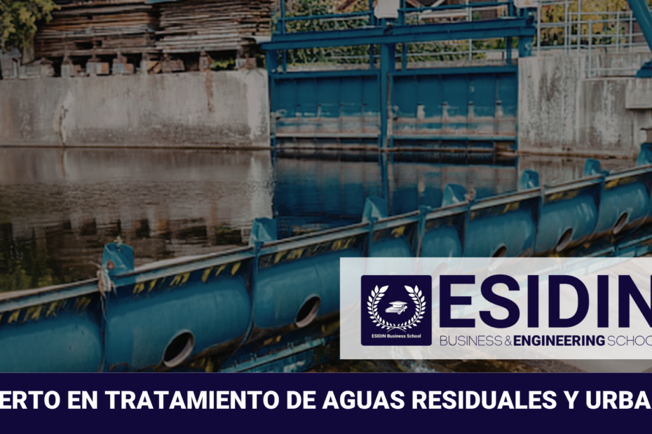 Curso de Experto en Tratamientos de Aguas Residuales Industriales y Urbanas