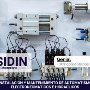 Curso de Diseño, Instalación y Mantenimiento de Automatismos Neumáticos, Electroneumáticos e Hidráulicos