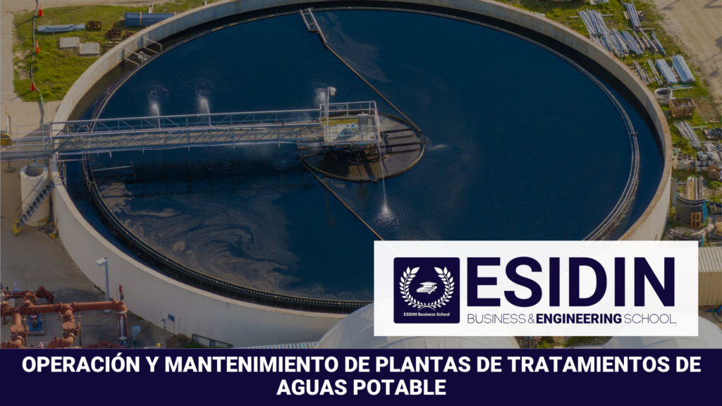 Curso de Operación y Mantenimiento de Plantas de Tratamientos de Aguas Potable