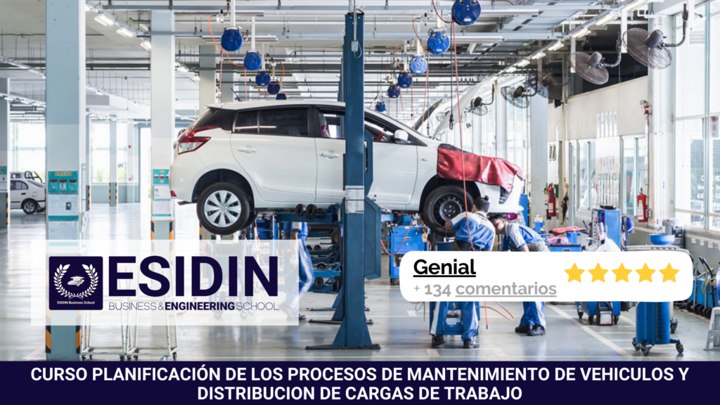 Curso de Planificación de los Procesos de Mantenimiento de Vehículos y Distribución