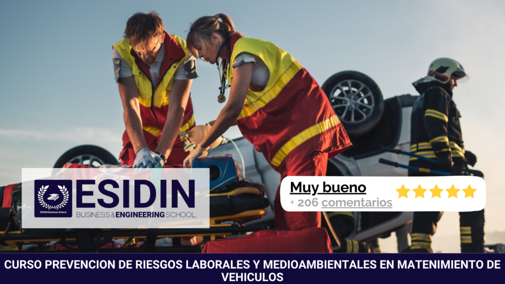 Curso de Prevención de Riesgos Laborales y Medioambientales de Vehículos