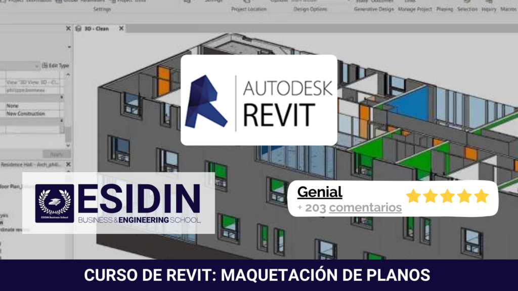 Curso de Revit. Maquetación de Planos