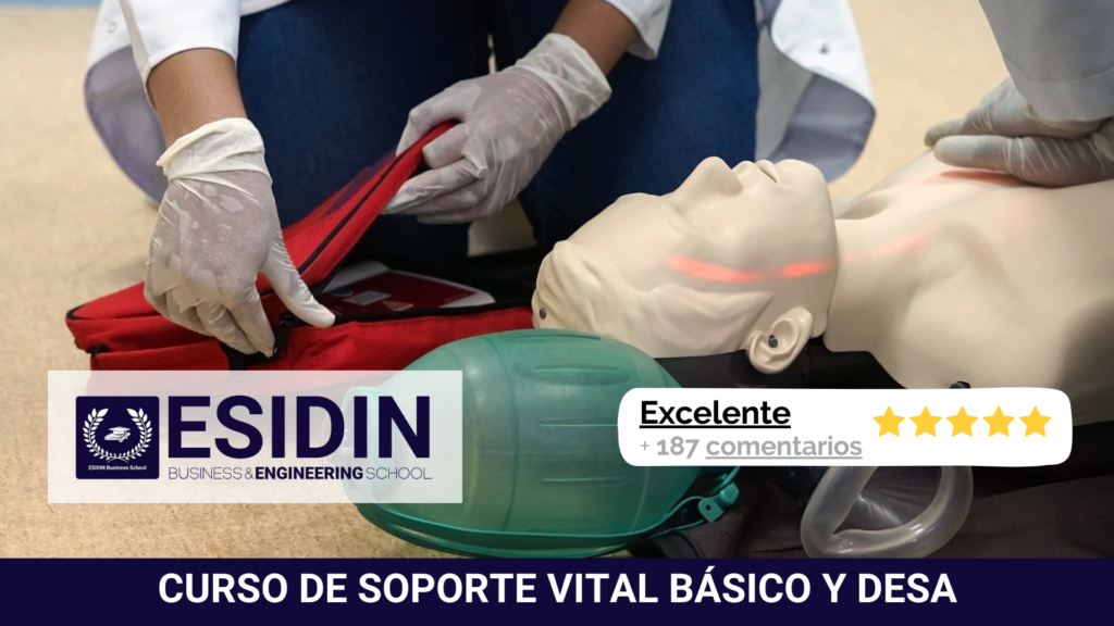 Curso de Soporte Vital Básico y DESA