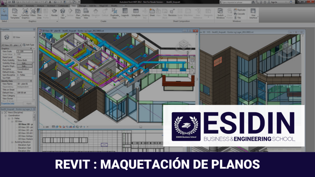 Curso de Revit. Maquetación de Planos