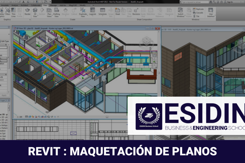 Curso de Revit. Maquetación de Planos