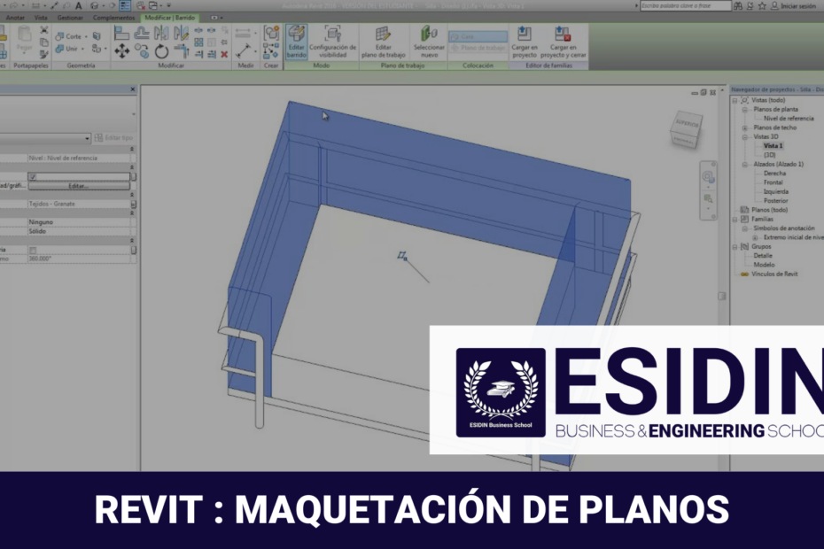 Curso de Revit : Maquetación de Planos