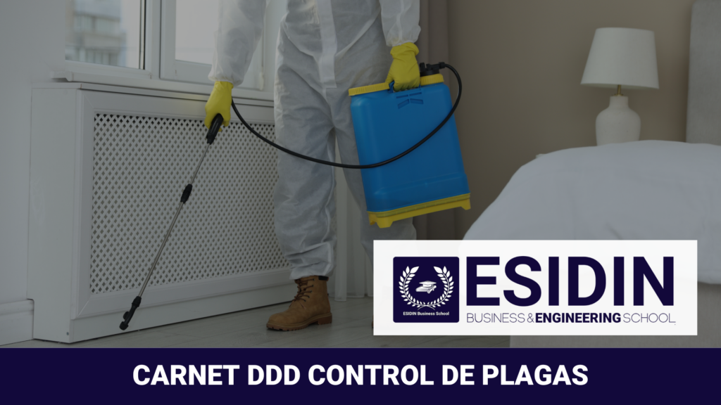 Curso Carnet DDD Control de Plagas