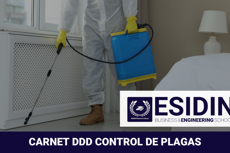 Curso Carnet DDD Control de Plagas