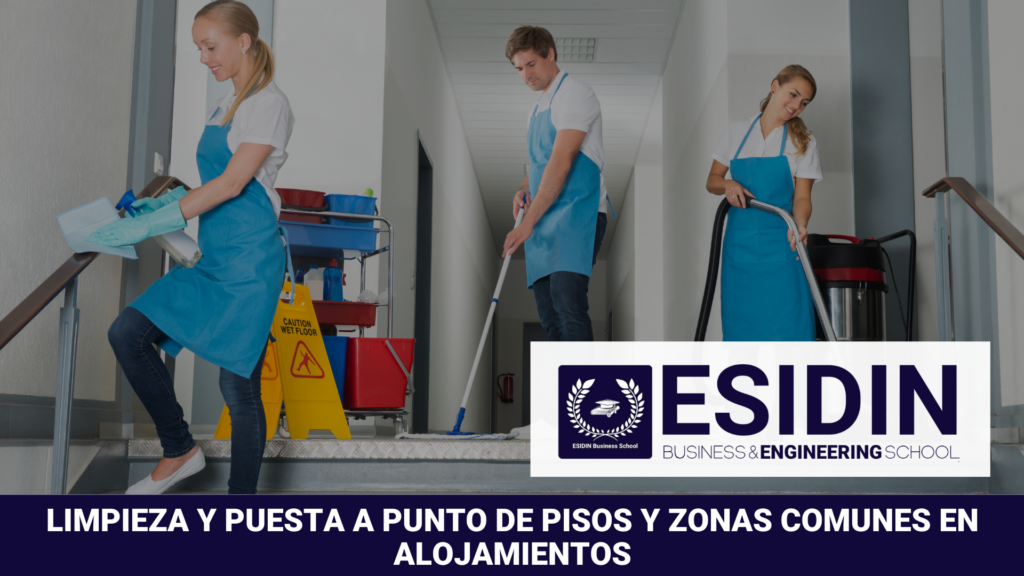 Curso de Limpieza y Puesta a Punto de Pisos y Zonas Comunes en Alojamientos