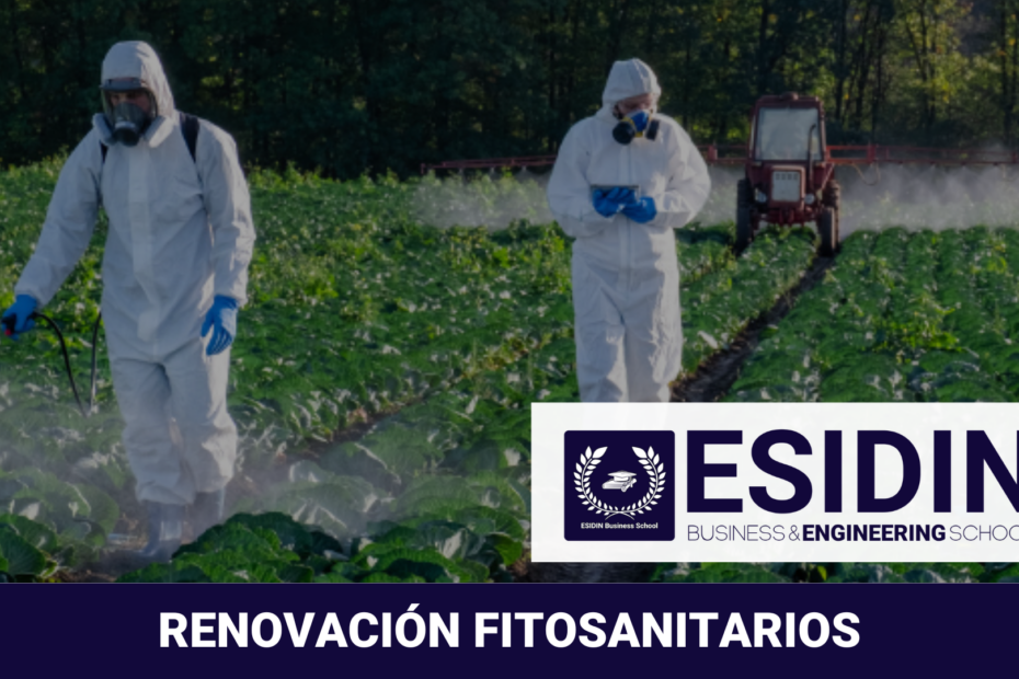 Curso de Renovación Fitosanitarios