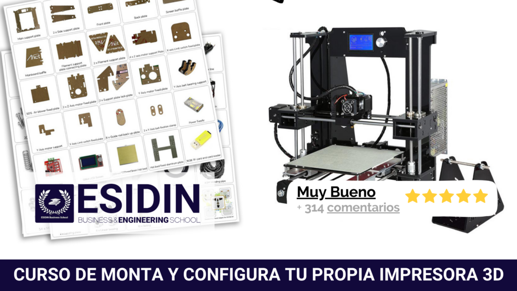 Curso de Monta y Configura tu Propia Impresora 3D